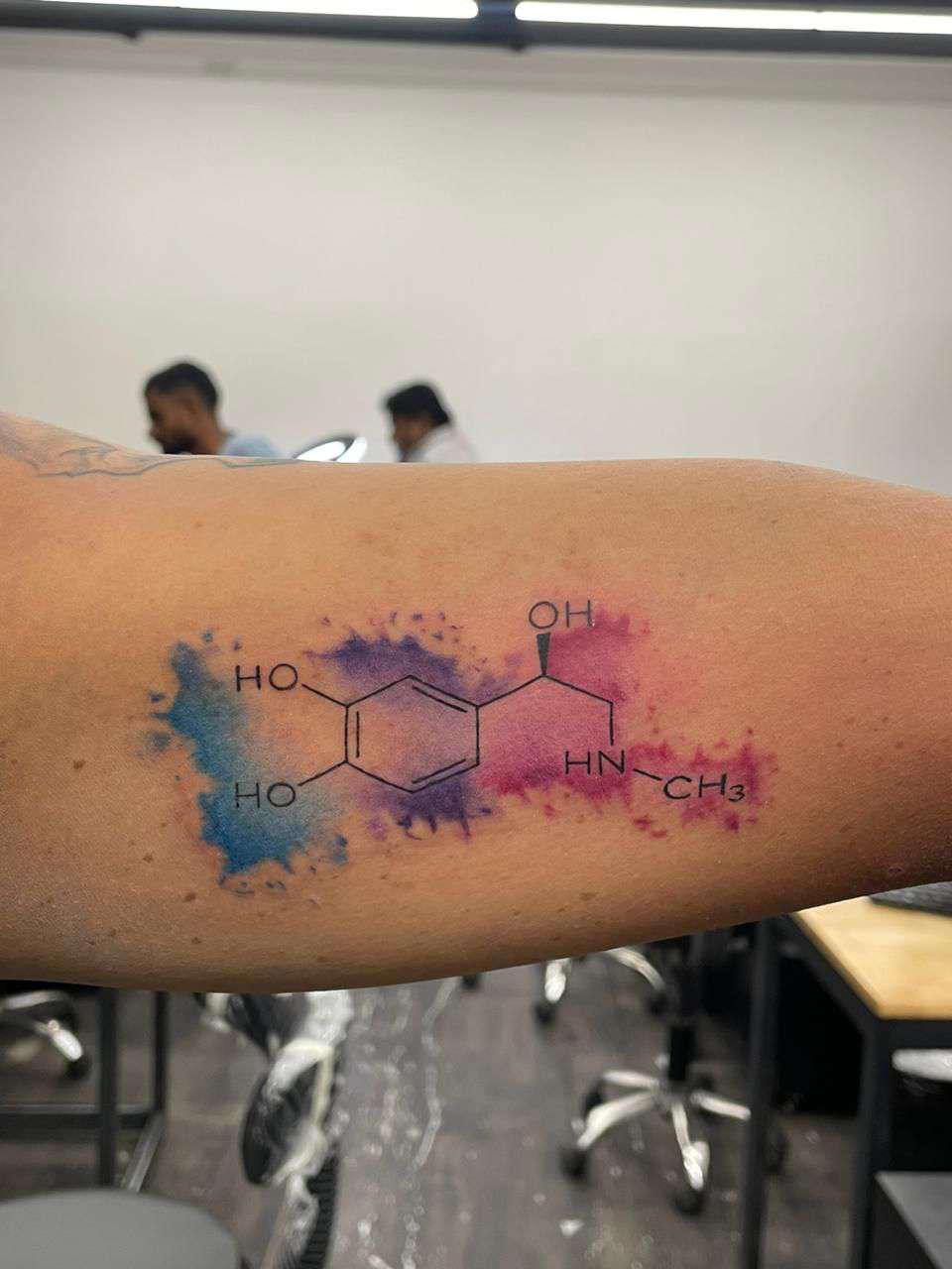 Geometric Tattoos
