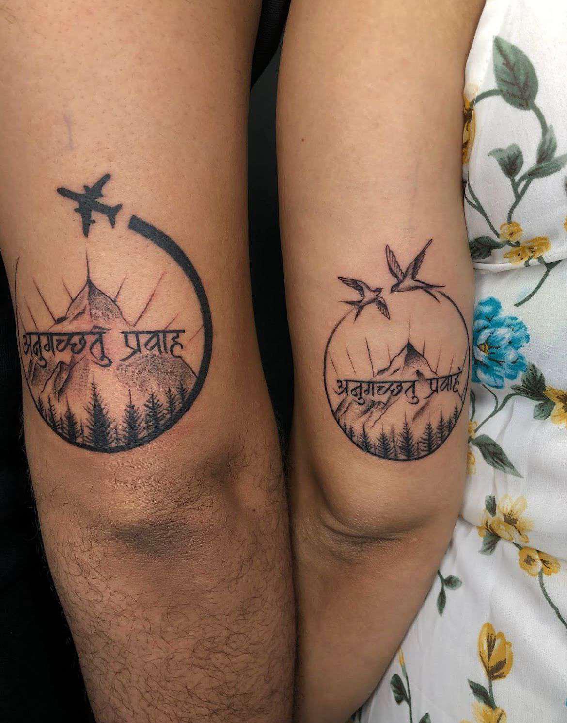 Geometric Tattoos